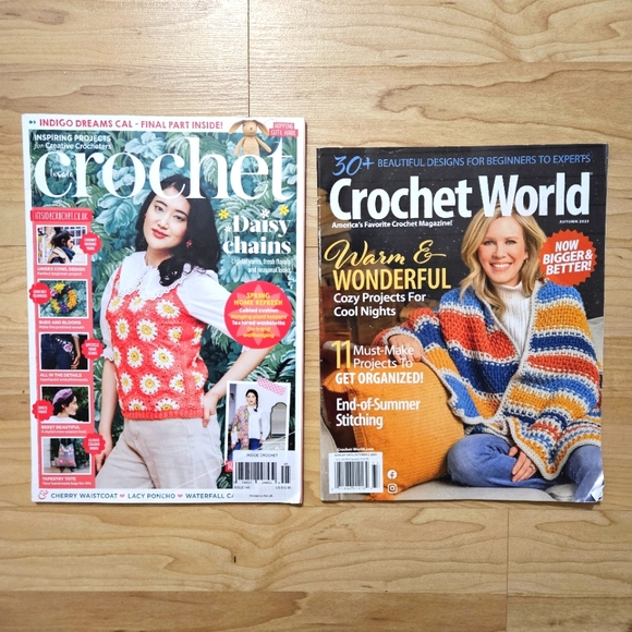 Inside Crochet magazine, issue 145 - Picture 1 of 13